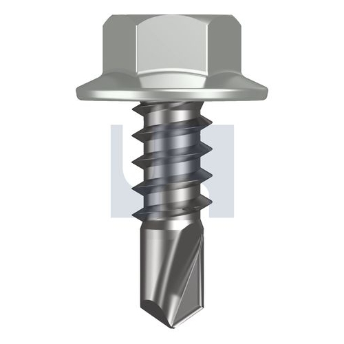 Hobson BDX METAL SDS FLANGED HEX HEAD - TSGM9FH0818012 - Pack 1000