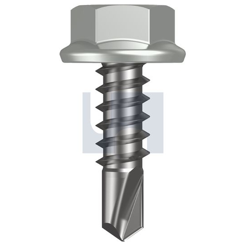 Hobson BDX METAL SDS FLANGED HEX HEAD - TSGM9FH1016016 - Pack 1000