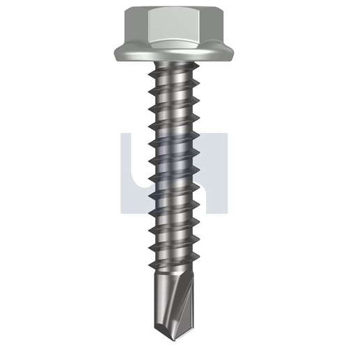 Hobson BDX METAL SDS FLANGED HEX HEAD - TSGM9FH1016025 - Pack 1000