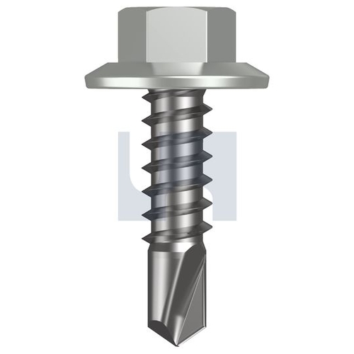 Hobson BDX METAL SDS FLANGED HEX HEAD - TSGM9FH1214020 - Pack 1000