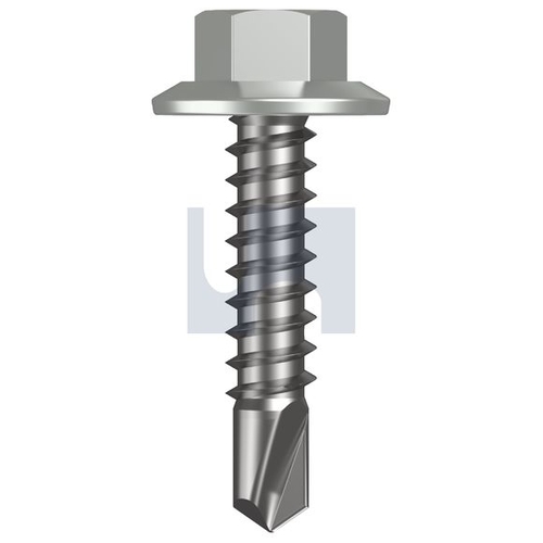 Hobson BDX METAL SDS FLANGED HEX HEAD - TSGM9FH1214025 - Pack 1000