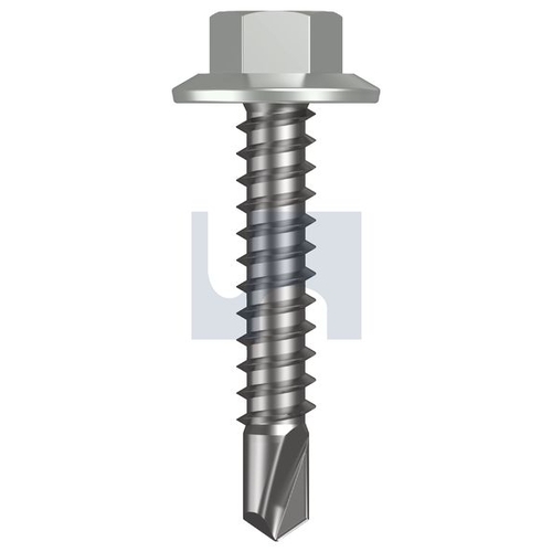 Hobson BDX METAL SDS FLANGED HEX HEAD - TSGM9FH1214030 - Pack 1000