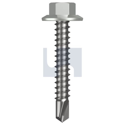 Hobson BDX METAL SDS FLANGED HEX HEAD - TSGM9FH1214035 - Pack 1000