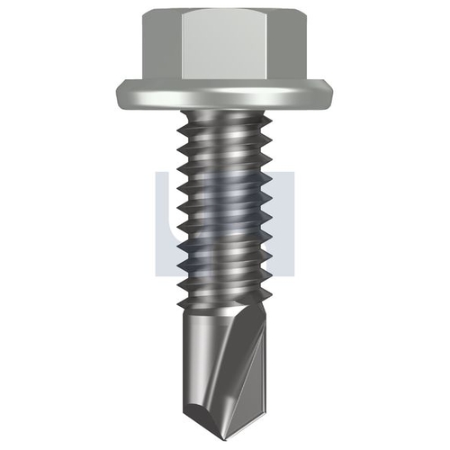 Hobson BDX METAL SDS FLANGED HEX HEAD - TSGM9FH1420022 - Pack 1000