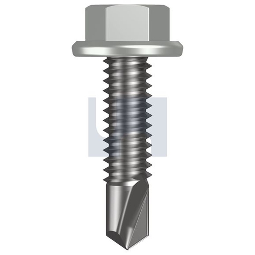 Hobson BDX METAL SDS FLANGED HEX HEAD - TSGM9FH1420025 - Pack 1000