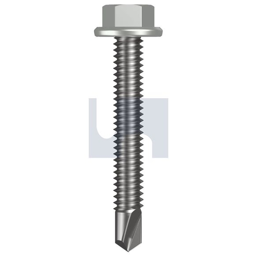 Hobson BDX METAL SDS FLANGED HEX HEAD - TSGM9FH1420045 - Pack 500