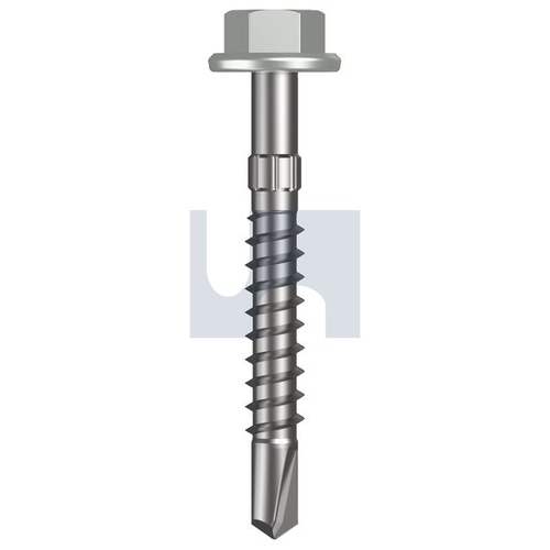 Hobson BDX METAL FLANGED HEX HEAD - TSGM9FS1410050 - Pack 500