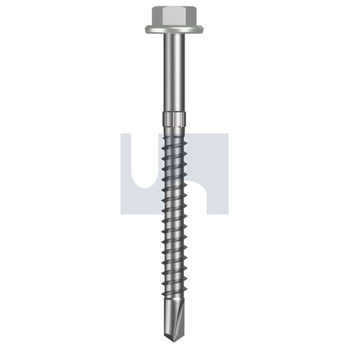 Hobson BDX METAL FLANGED HEX HEAD - TSGM9FS1410075 - Pack 500