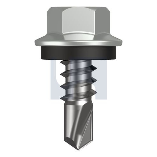 Hobson BDX METAL SDS HEX HEAD+WASHER - TSGM9SH0818012 - Pack 1000