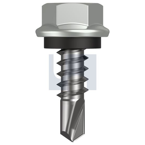 Hobson BDX METAL SDS HEX HEAD+WASHER - TSGM9SH1016016 - Pack 1000