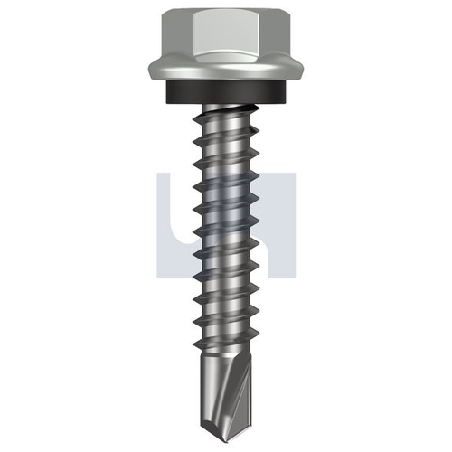 Hobson BDX METAL SDS HEX HEAD+WASHER - TSGM9SH1016025 - Pack 1000