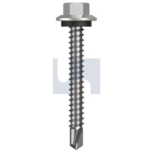 Hobson BDX METAL SDS HEX HEAD+WASHER - TSGM9SH1214045 - Pack 1000