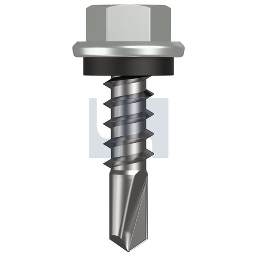 Hobson BDX METAL SDS HEX HEAD+WASHER - TSGM9SH1410025 - Pack 1000