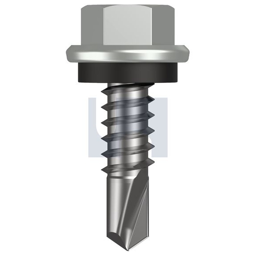 Hobson BDX METAL SDS HEX HEAD+WASHER - TSGM9SH1414022 - Pack 1000