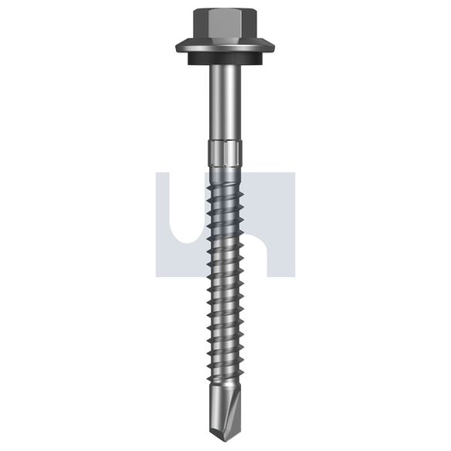 Hobson BDX METAL SDS HEX HEAD+WASHER - TSGM9SS1214055 - Pack 500
