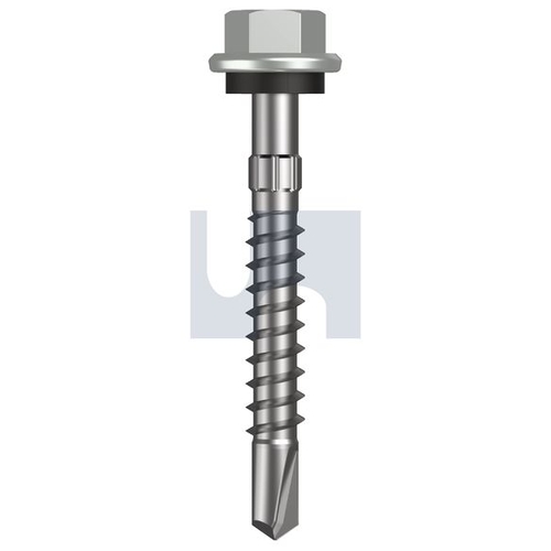 Hobson BDX METAL SDS HEX HEAD+WASHER - TSGM9SS1410050 - Pack 500
