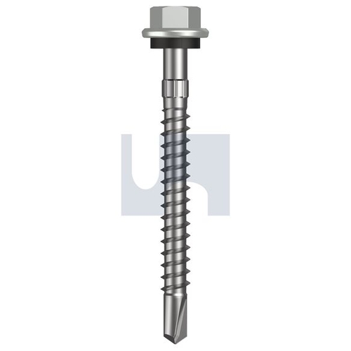 Hobson BDX METAL SDS HEX HEAD+WASHER - TSGM9SS1410065 - Pack 500