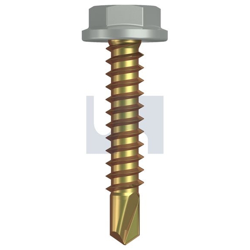 METAL SDS FLANGED HEX HEAD - TSGMYFH1016025 - Pack 1000