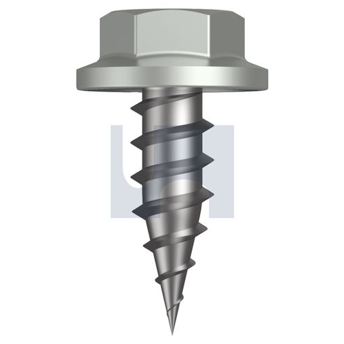 NEEDLE PT SDS FLANGED HEX - TSGN4FH0815012 - Pack 1000