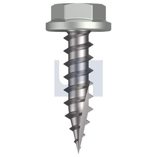 TYPE 17 FLANGED HEX HEAD - TSGW4FH1012020 - Pack 1000