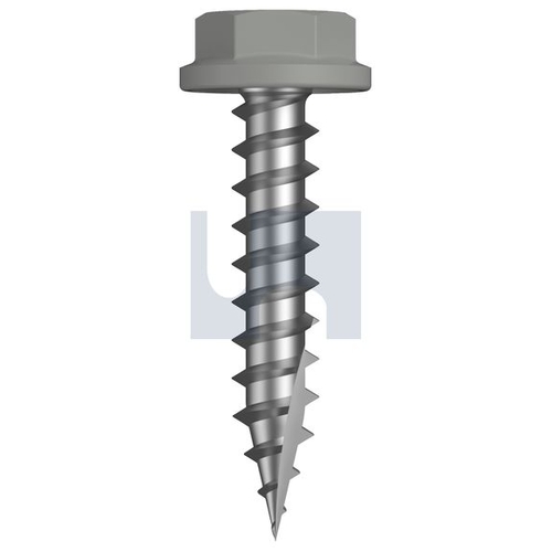 TYPE 17 FLANGED HEX HEAD - TSGW4FH1012025 - Pack 1000