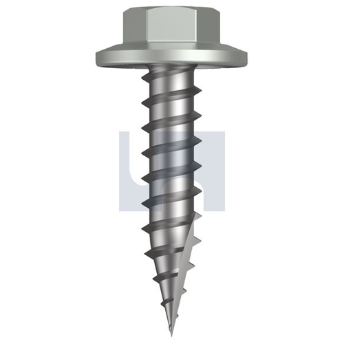 TYPE 17 FLANGED HEX HEAD - TSGW4FH1211025 - Pack 500
