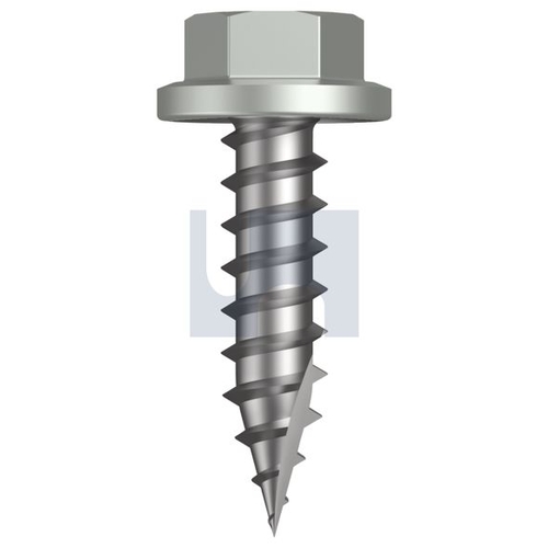 TYPE 17 FLANGED HEX HEAD - TSGW4FH1410025 - Pack 1000