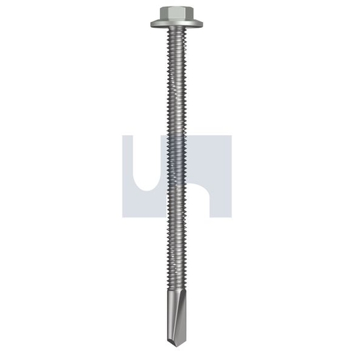 s500 SDS FLANGED HEX HEAD - TSM54FH1224085 - Pack 500