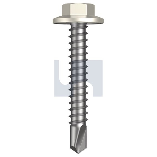 METAL SDS FLANGED HEX HEAD - TSMM3FH1214035 - Pack 1000