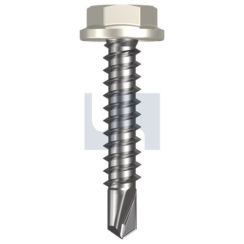 METAL SDS FLANGED HEX HEAD - TSMM4FH1016025 - Pack 1000