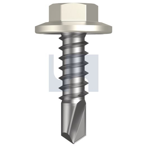 METAL SDS FLANGED HEX HEAD - TSMM4FH1214020 - Pack 1000