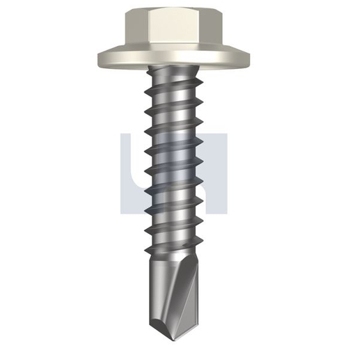 METAL SDS FLANGED HEX HEAD - TSMM4FH1214025 - Pack 1000