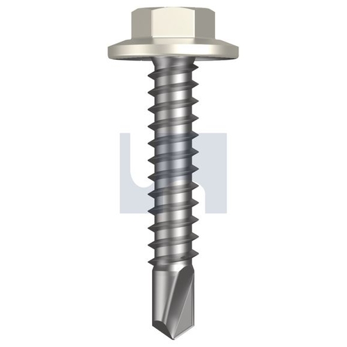 METAL SDS FLANGED HEX HEAD - TSMM4FH1214030 - Pack 1000