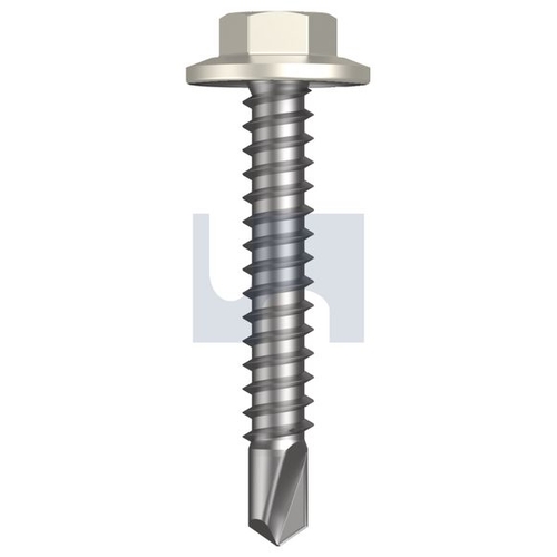 METAL SDS FLANGED HEX HEAD - TSMM4FH1214035 - Pack 1000