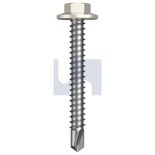 METAL SDS FLANGED HEX HEAD - TSMM4FH1214045 - Pack 1000