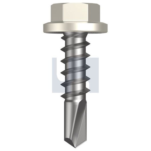 METAL SDS FLANGED HEX HEAD - TSMM4FH1410025 - Pack 1000