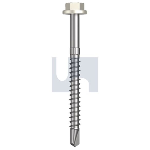 METAL SDS FLG HEX HEAD - TSMM4FS1410075 - Pack 500