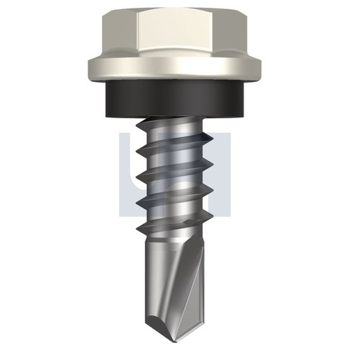 METAL SDS HEX HEAD + WASHER - TSMM4SH1016016 - Pack 1000