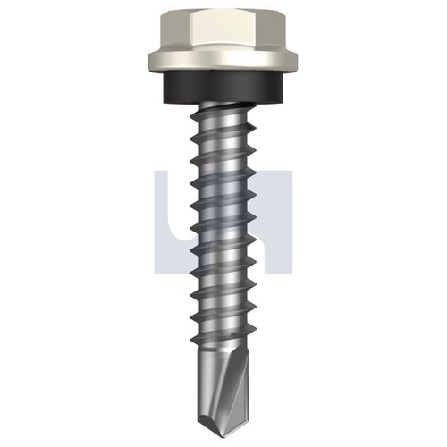 METAL SDS HEX HEAD + WASHER - TSMM4SH1016025 - Pack 1000