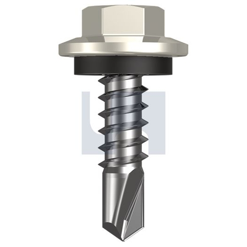 METAL SDS HEX HEAD + WASHER - TSMM4SH1214020 - Pack 1000