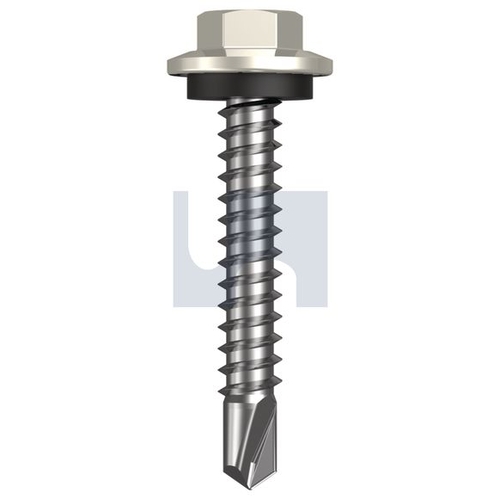 METAL SDS HEX HEAD + WASHER - TSMM4SH1214035 - Pack 1000