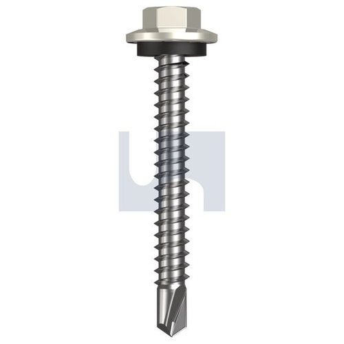 METAL SDS HEX HEAD + WASHER - TSMM4SH1214045 - Pack 1000