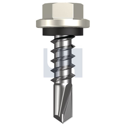 METAL SDS HEX HEAD + WASHER - TSMM4SH1410025 - Pack 1000