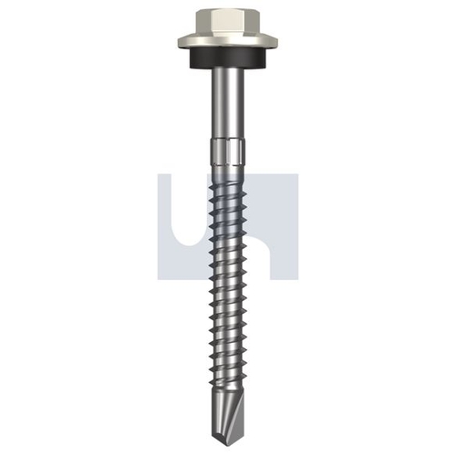 METAL SDS HEX HEAD + WASHER - TSMM4SS1214055 - Pack 500