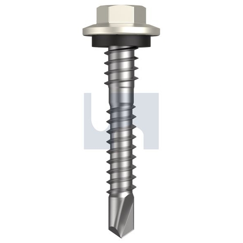 METAL SDS HEX + WASHER + XGRiP - TSMM4XH1214037 - Pack 1000