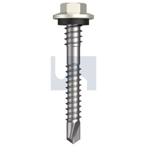 METAL SDS HEX + WASHER + XGRiP - TSMM4XH1214043 - Pack 1000