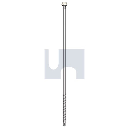 METAL SDS HEX + WASHER + XGRiP - TSMM4XH1414300 - Pack 100
