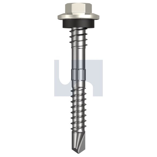 METAL SDS HEX + WASHER + XGRiP - TSMM4XS1214048 - Pack 1000