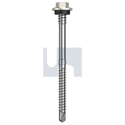 METAL SDS HEX + WASHER + XGRiP - TSMM4XS1214080 - Pack 500