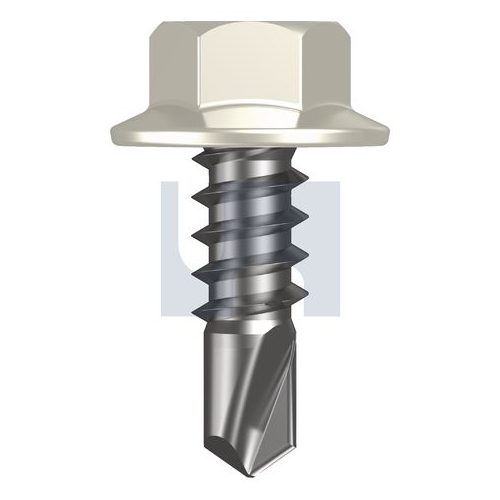 Hobson BDX METAL SDS FLANGED HEX HEAD - TSMM9FH0818012 - Pack 1000
